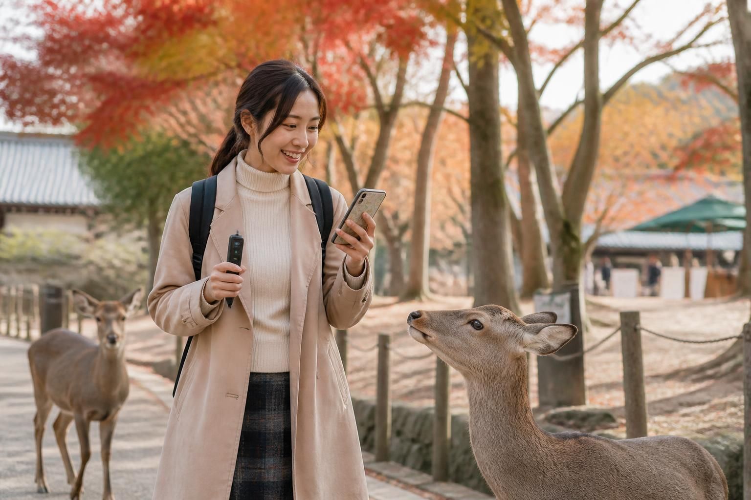 海外でも使えるモデルあり、旅行にも便利